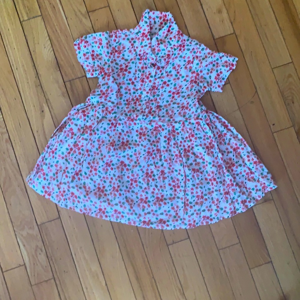 Gap toddler girls collared dress